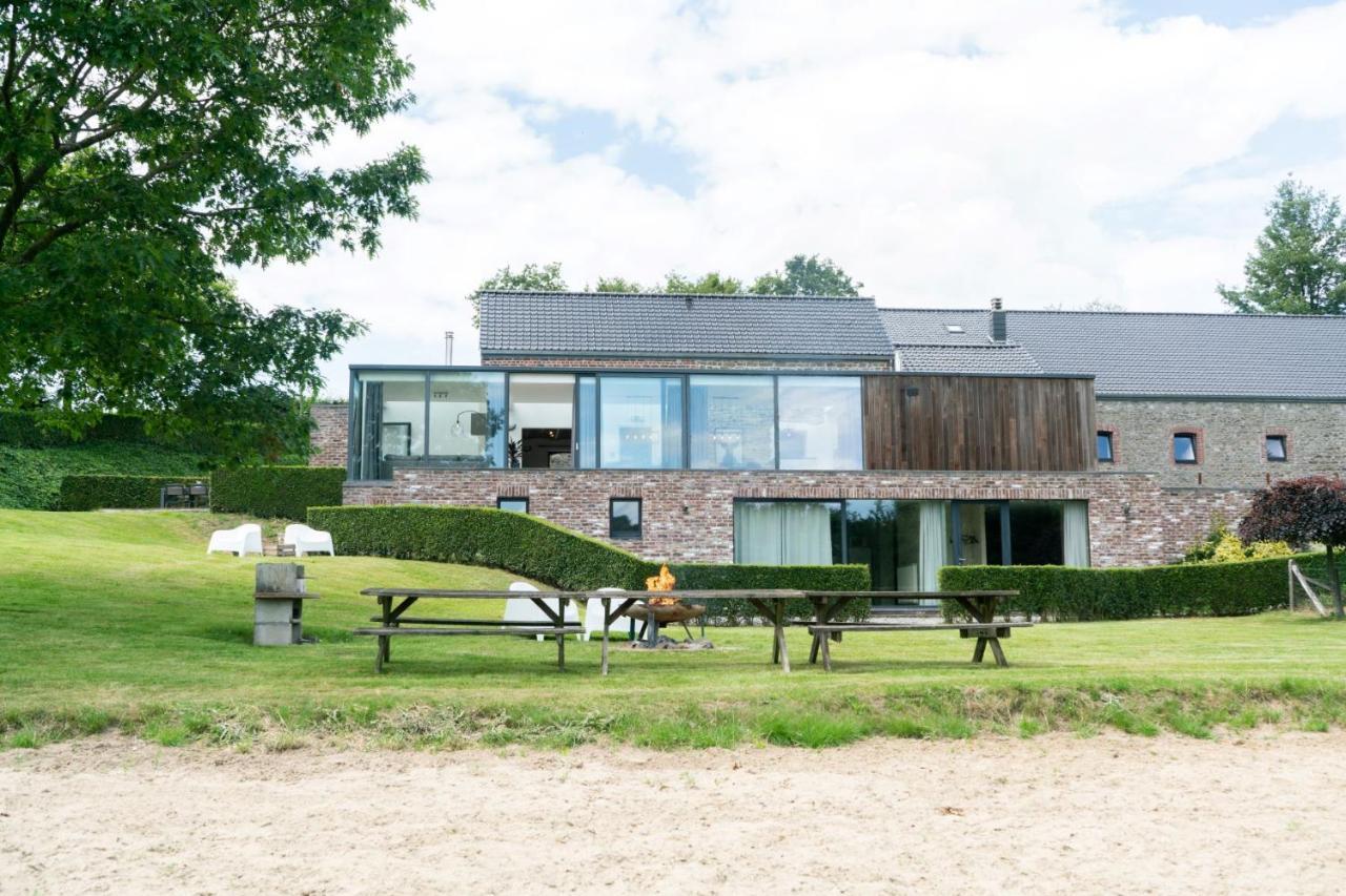 Vakantiewoningen Hoeve Carpe Diem - Dalhem - Aubel - Voeren Esterno foto