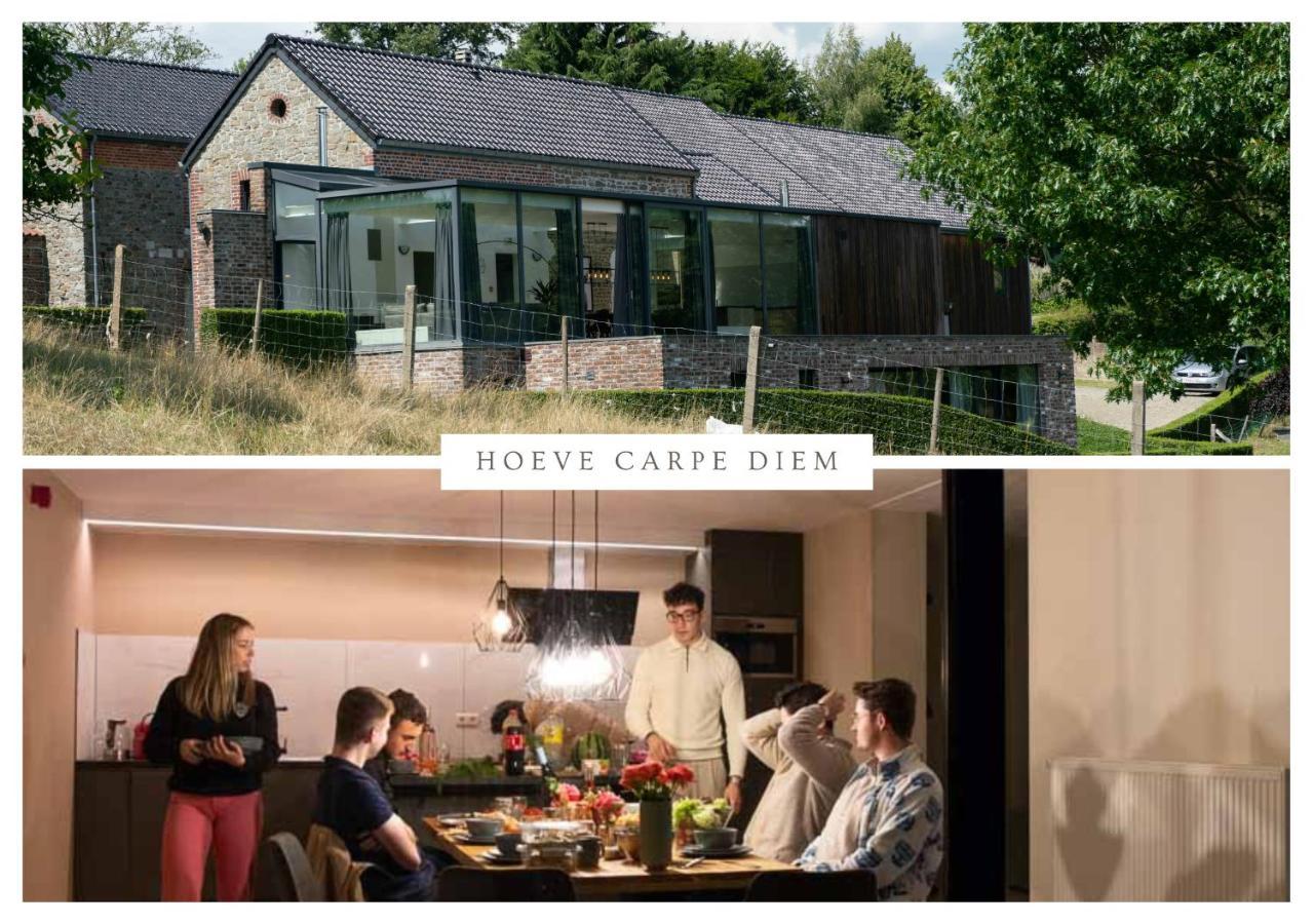 Vakantiewoningen Hoeve Carpe Diem - Dalhem - Aubel - Voeren Esterno foto